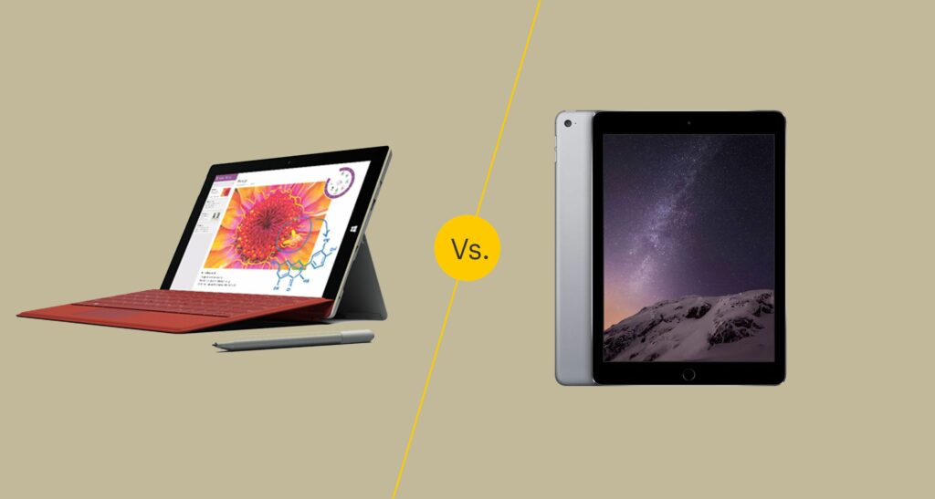 Surface 3 vs iPad Air 2 c10e534a4767473a81b40000471719d5