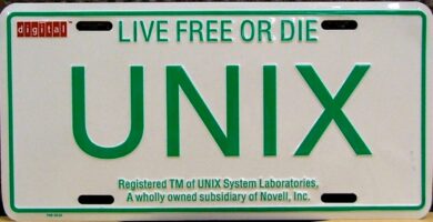 UNIX Licence Plate 5b38905a46e0fb003e2cc9c2