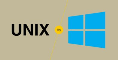 UNIX vs Windows 93699338c02a4567b5eae74b0a10a1c6