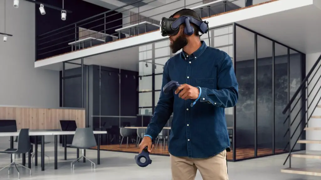 De HTC Vive Pro 2 VR-headset zorgt ervoor dat ik Oculus wil dumpen 1 VIVEPro2 inoffice1 028b918476924c83a285249220472c37