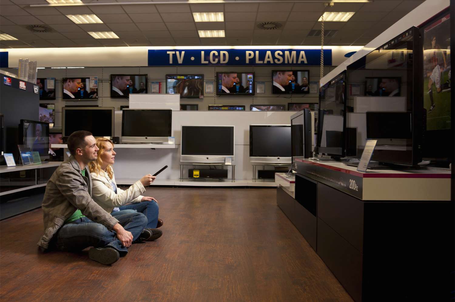 Stel dat tv's controleert: lcd versus plasma