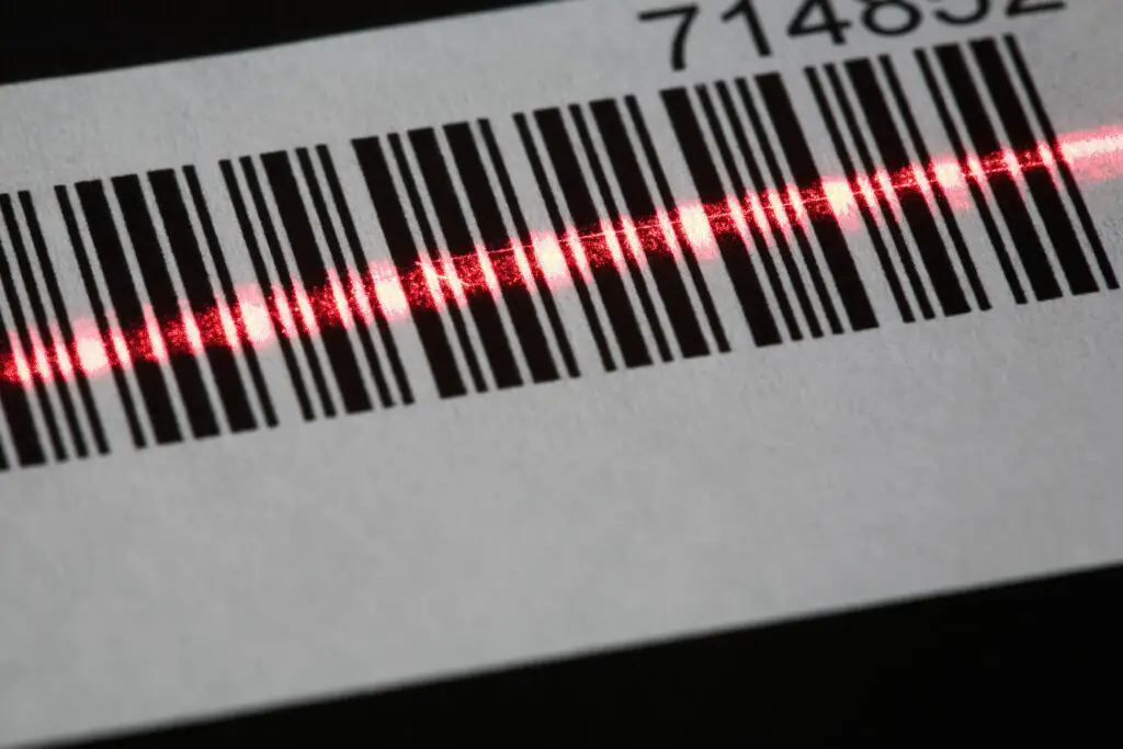 a laser reading a bar code 80567646 5c65fb5fc9e77c00017fb8d0