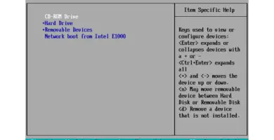 boot options cd first 5a46940d845b340037ec5322