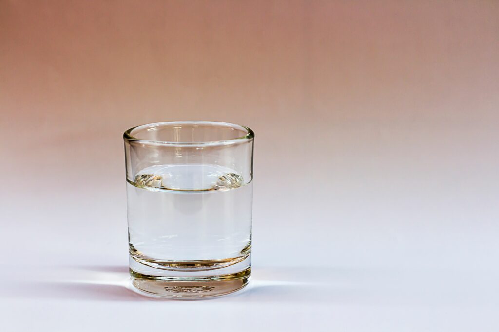 close up of water in glass against white background 769817683 5b1dfe4931283400367f7064