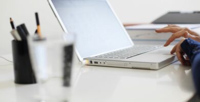 close up of woman s hands using laptop at home 177717630 57e453b15f9b586c35c0dccb