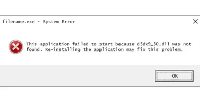 d3dx9 30 dll error message 7a7587487b5f45eaa72e265e06594f0b