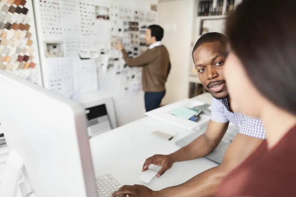 designers reviewing ideas on desktop computer 678267687 59cbb2c022fa3a0011890dc6