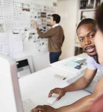 designers reviewing ideas on desktop computer 678267687 59cbb2c022fa3a0011890dc6