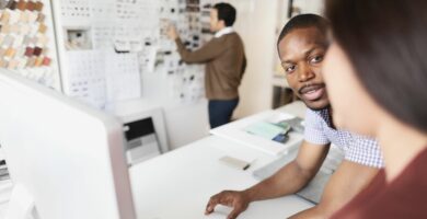 designers reviewing ideas on desktop computer 678267687 59cbb2c022fa3a0011890dc6