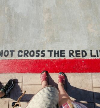 do not cross the red line danielle donders moment getty images 56a6fa9c5f9b58b7d0e5d0a6 936814311cf44433bd983786999b19e2