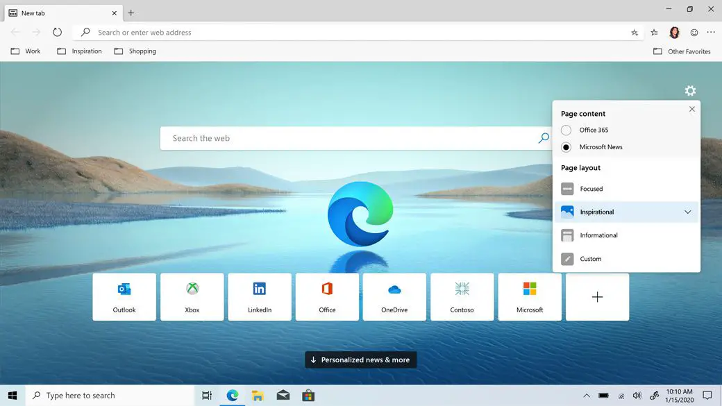 De Nieuwe Op Chromium Gebaseerde Edge Browser Van Microsoft Is Klaar Voor Mac En Windows