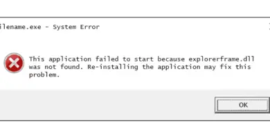 explorerframe dll error message 5abe5ae73de4230036804816