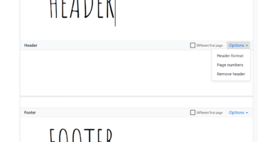 google docs header footer remove 351ccbc6d4df4b409fe336e5261ddd74