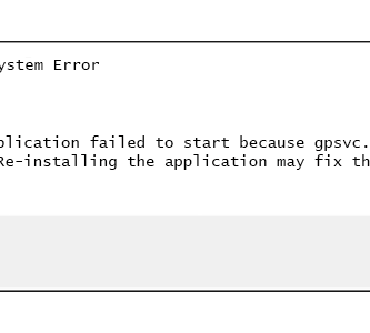 gpsvc dll error message 5aa6b741ae9ab8003757d253