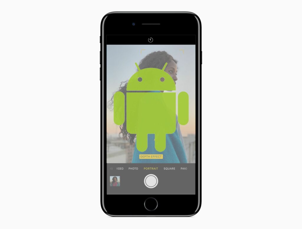 Is de iPhone hetzelfde als Android? 1 iphone android difference 5bb359704cedfd00267ede9e