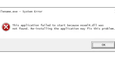 msxml4 dll error message 5a7c98f9119fa8003701645a