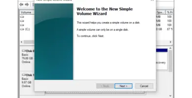 new simple volume wizard windows 10 599754d3c412440011f5d01c