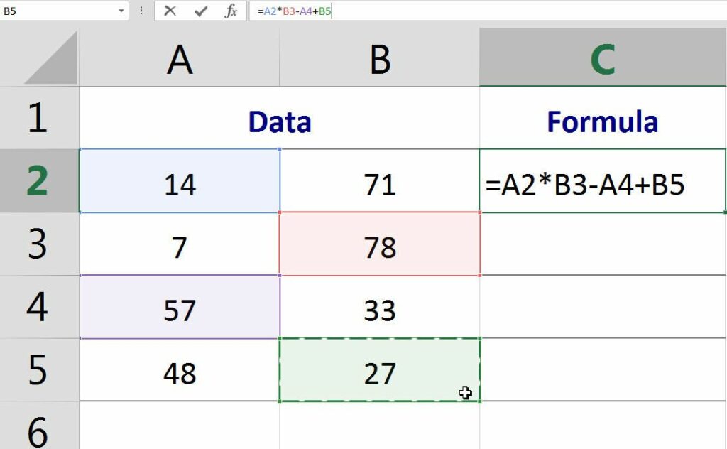 point click formulas cell references excel 5741dd053df78c6bb0e4933b