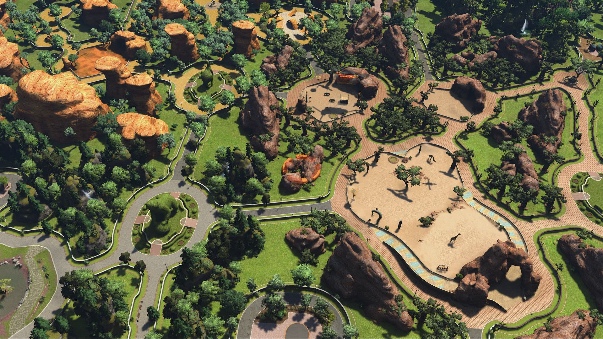 Een tabel met details over Zoo Tycoon Animal Compatibility - 2021