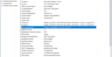 system information windows 10 bios version date 5a8de357fa6bcc003700bf88