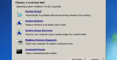 system recovery options windows 7 5c408922c9e77c0001dd4d40