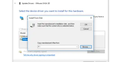 windows 10 update drivers install from disk 5a908711ff1b780037b94942