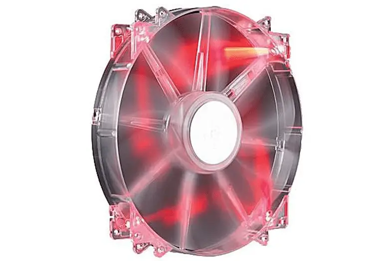 Cooler Master MegaFlow 200 Rode LED Stille Ventilator