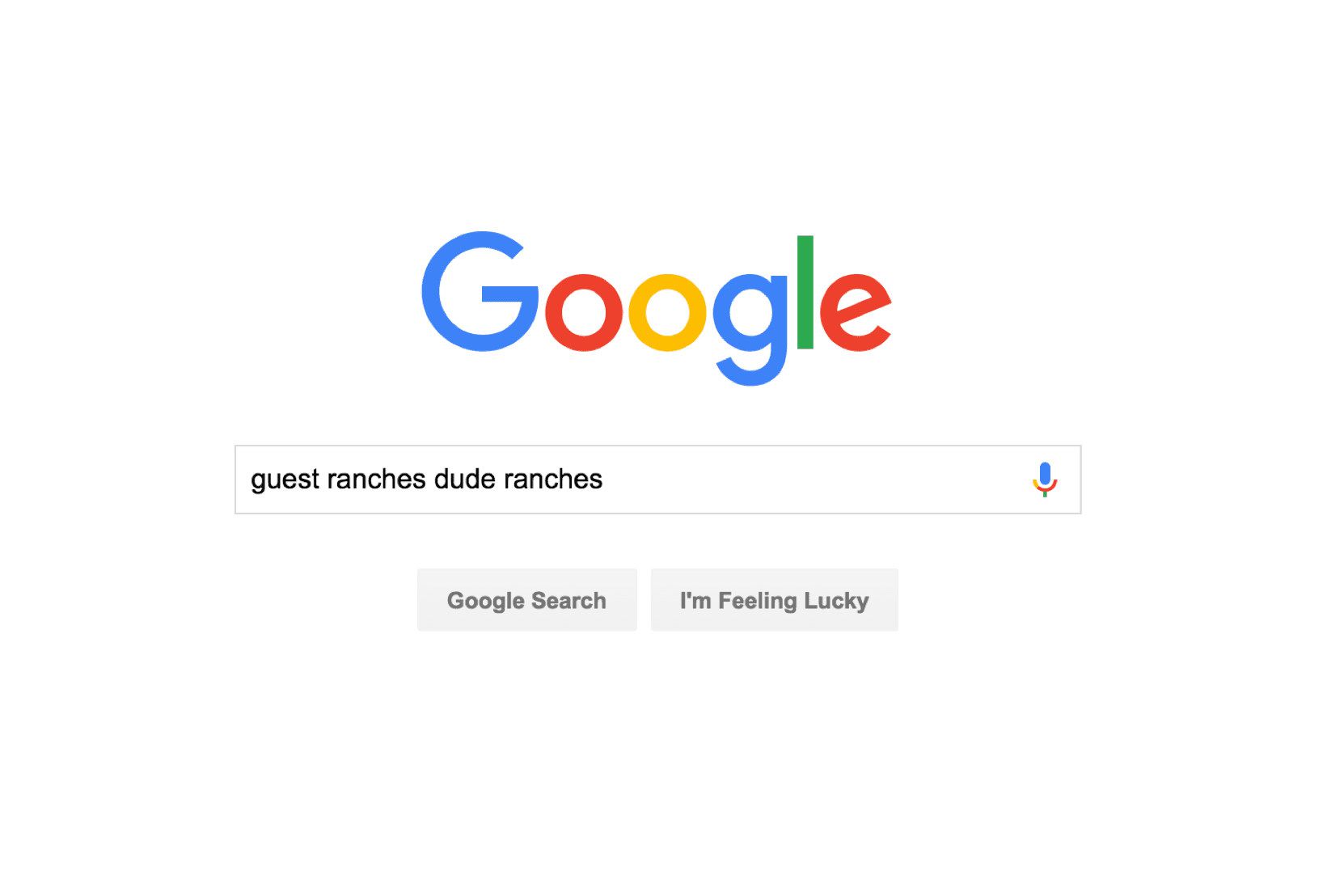 Google zoeken naar gastboerderijen of kerelboerderijen