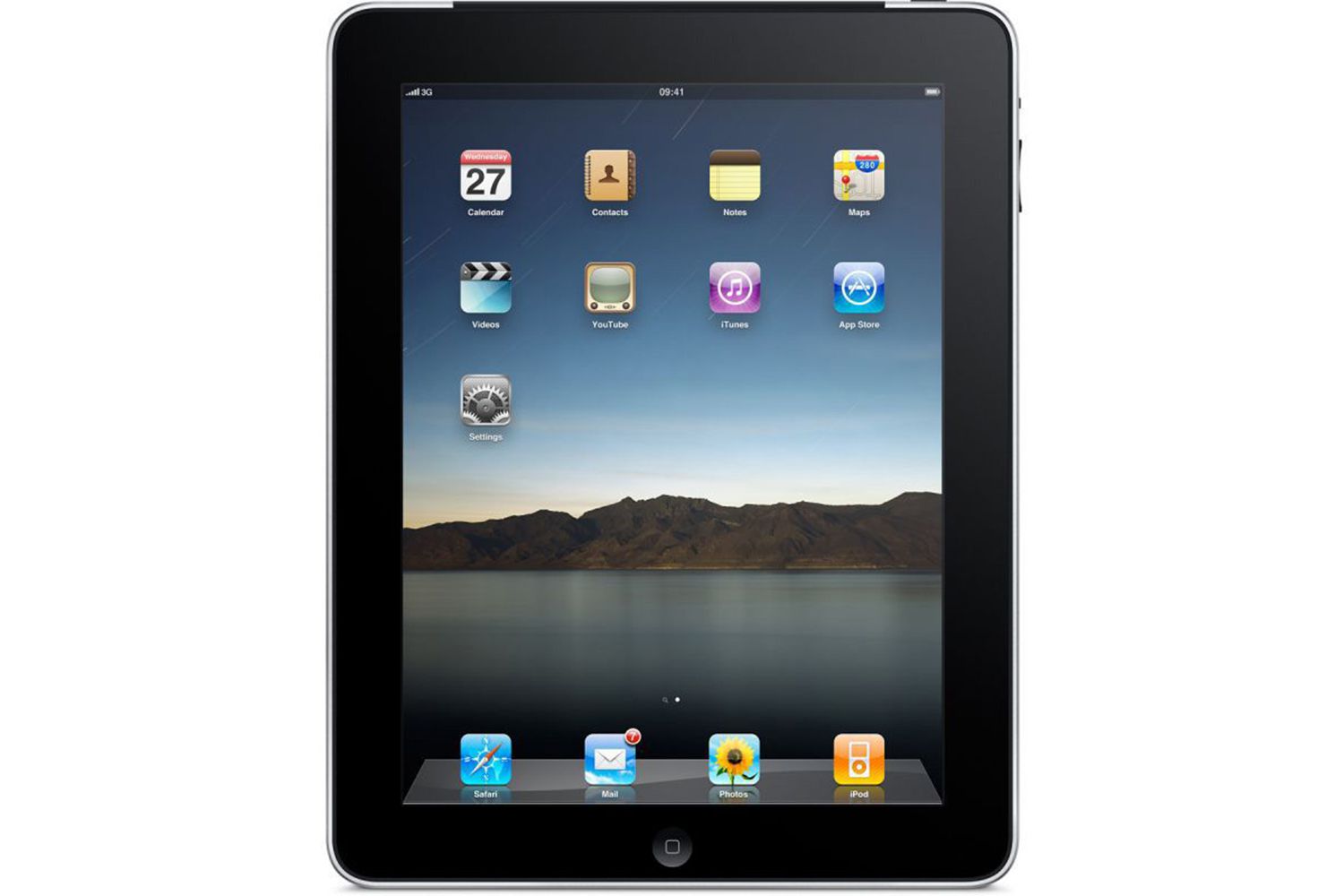 Originele iPad met iOS 3.2
