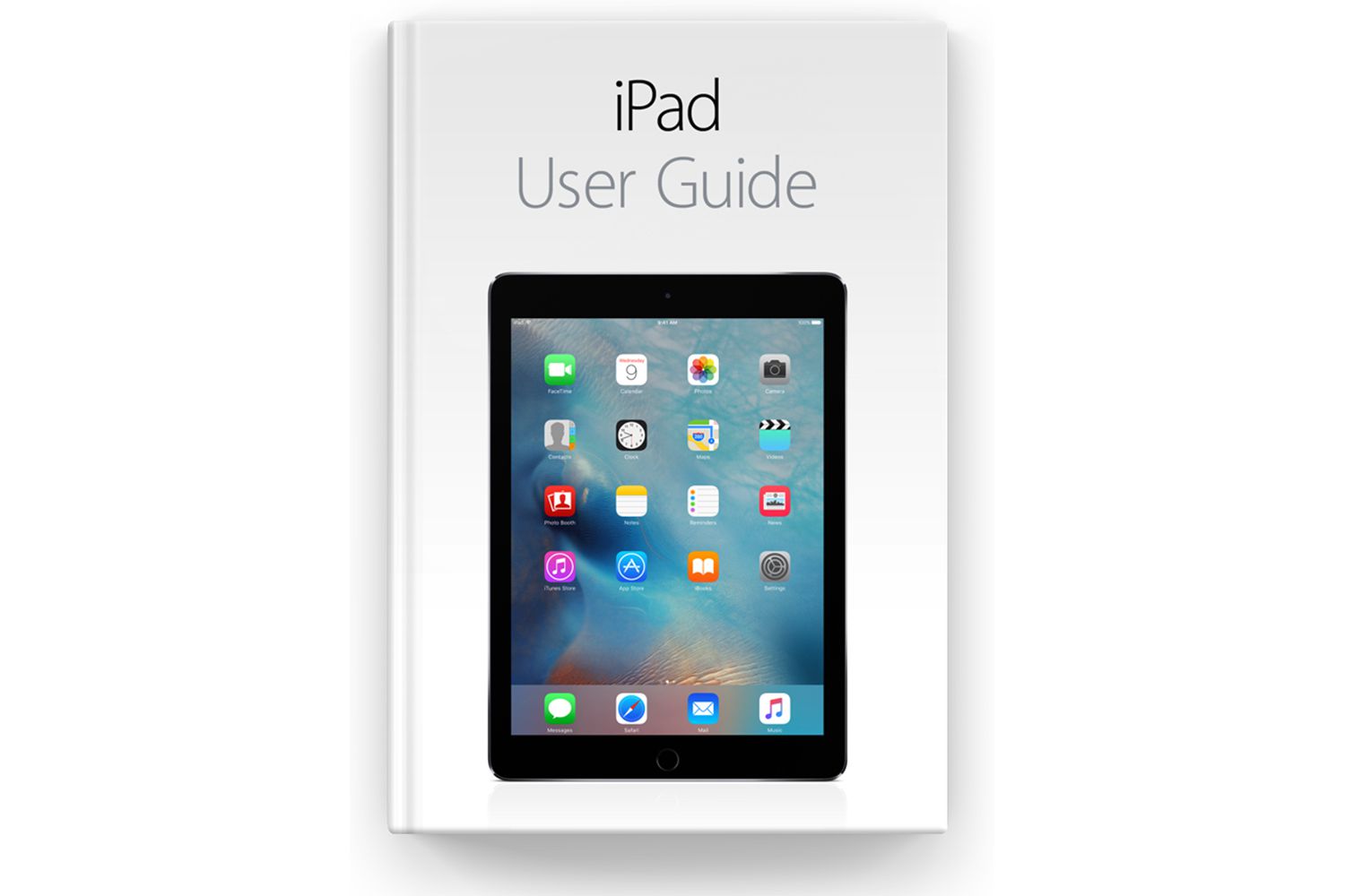 iPad-gebruikershandleiding voor iOS 9