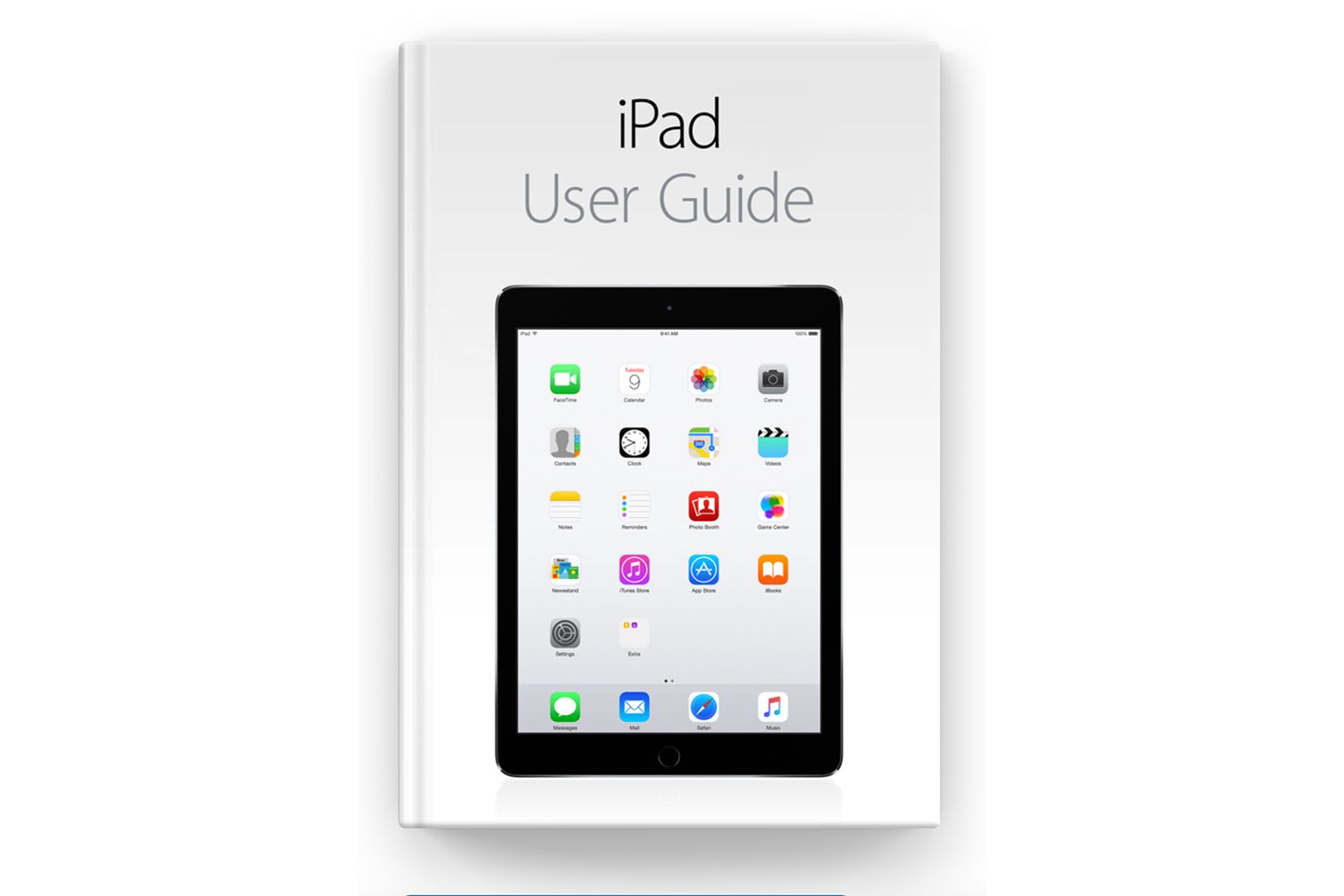 iOS 8.4 iPad-gebruikershandleiding