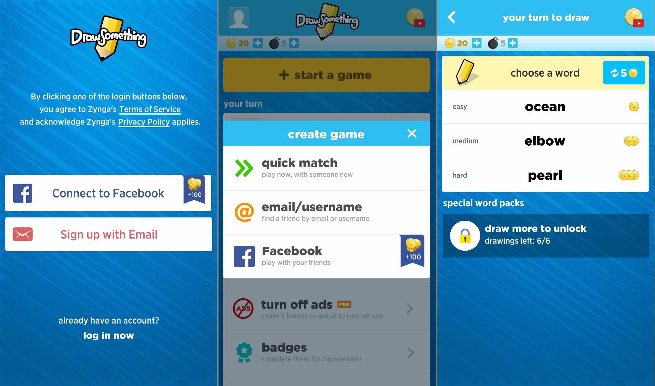 Hoe speel je Draw Something voor Android