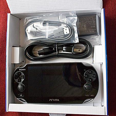 Inhoud van de PS Vita-box onthuld.