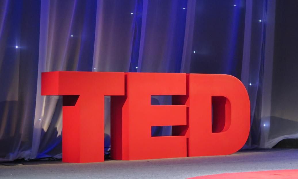Julie Freeman bij TED-talks