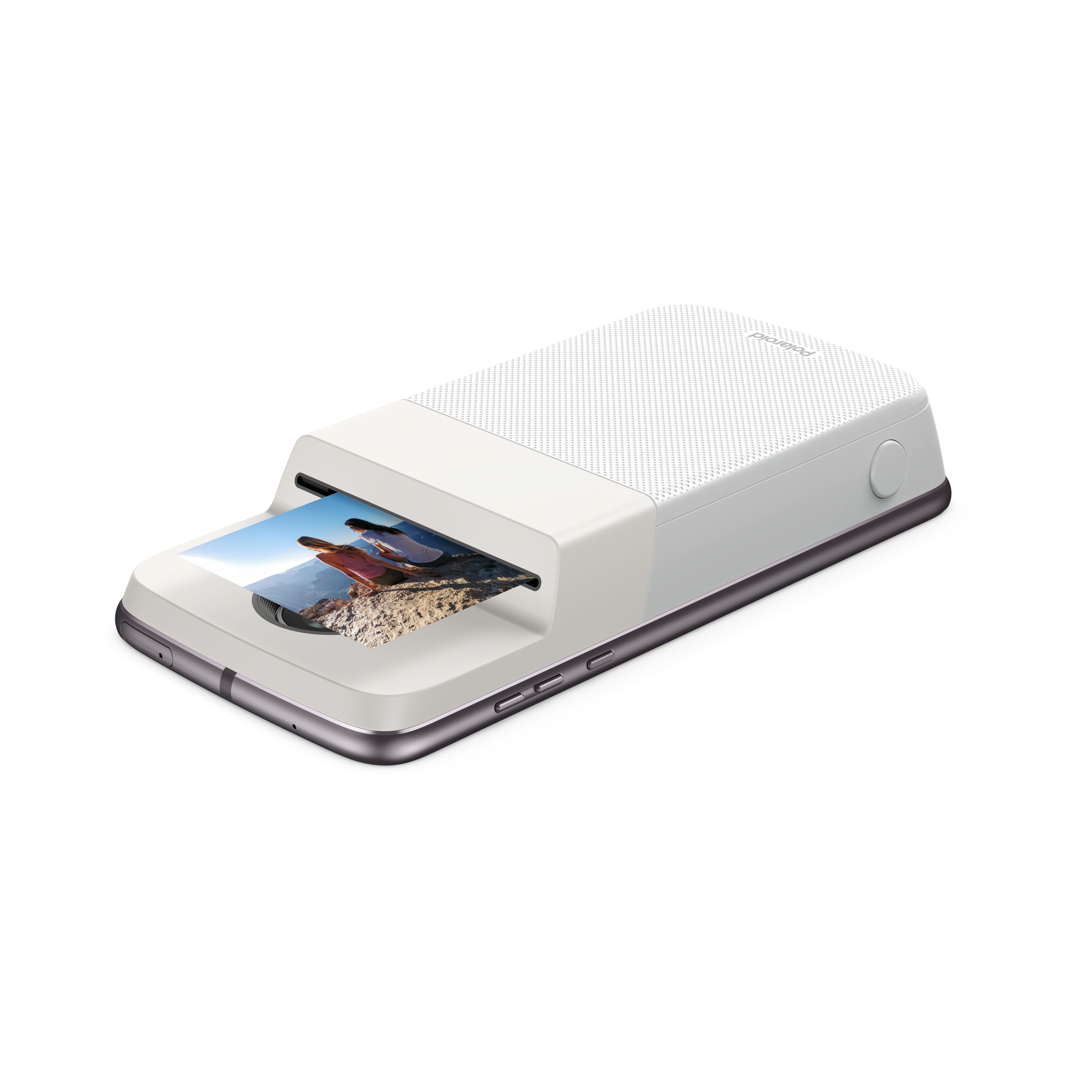 Polaroid Insta-Share-printer die een foto van 2 bij 3 afdrukt