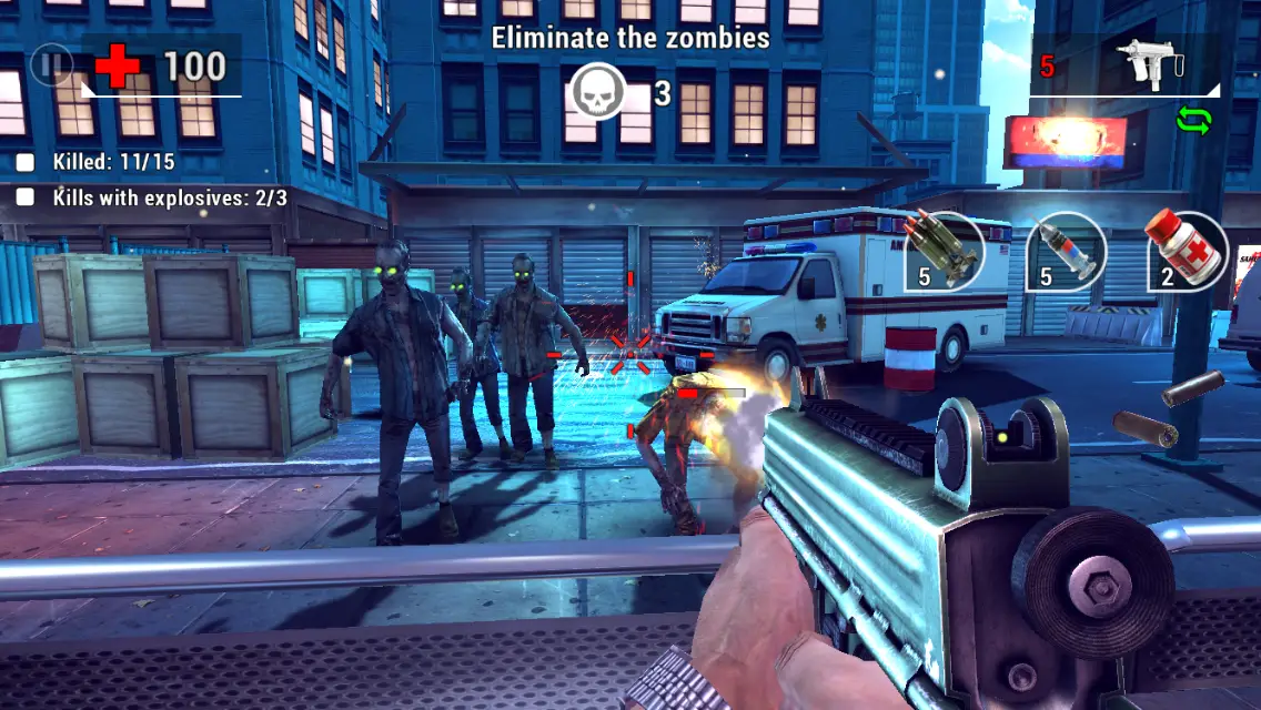 iOS-games voor Walking Dead-fans 6 niet gedood