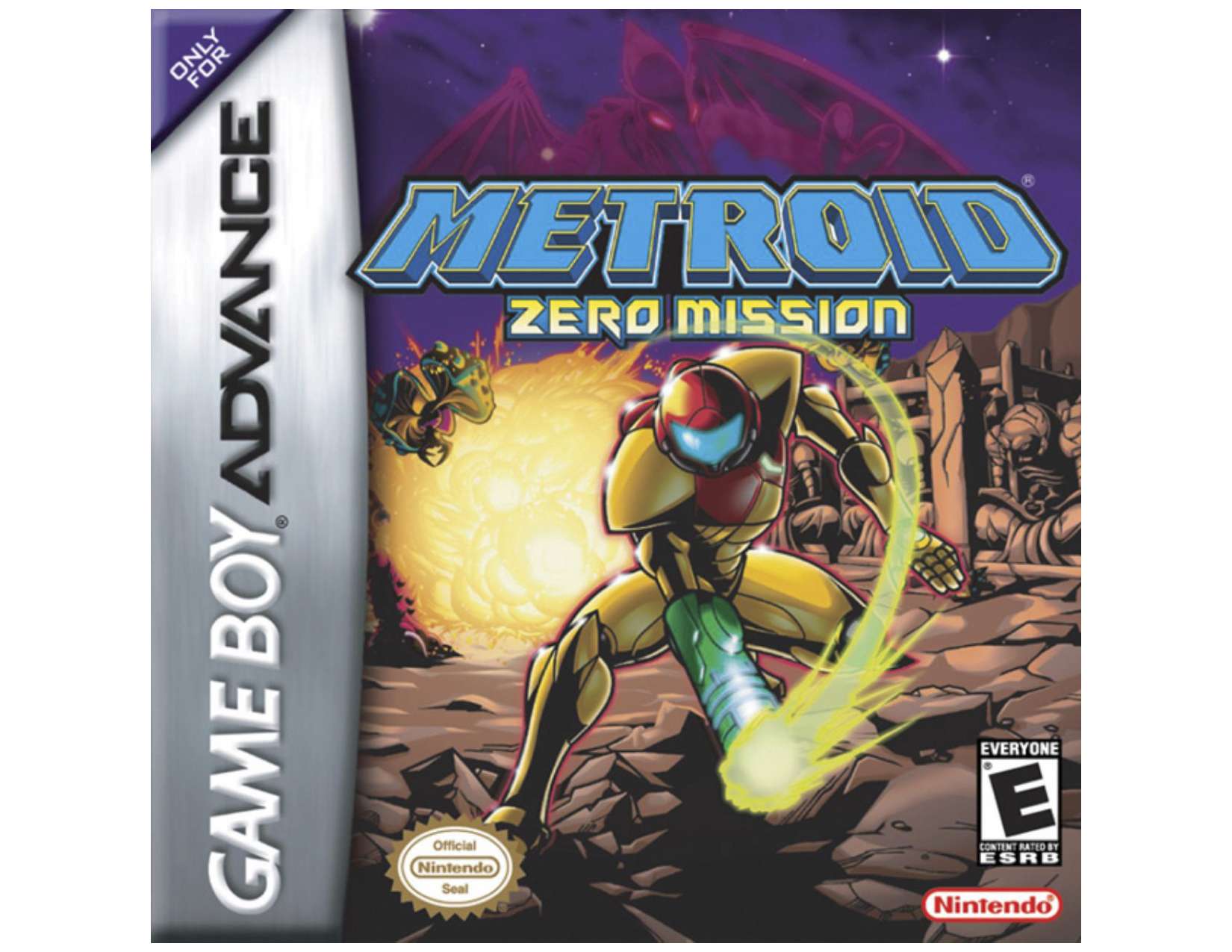 Metroid Zero-missie