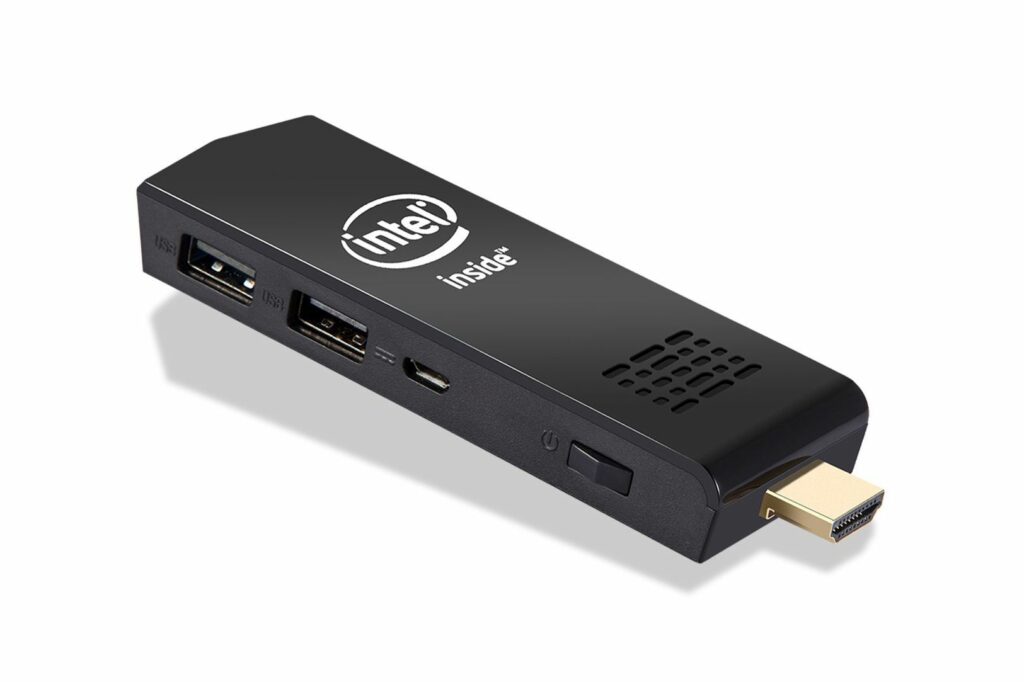 Wat is een computerstick? 1 Intelcomputerstick 5a26e527c7822d001af65baf