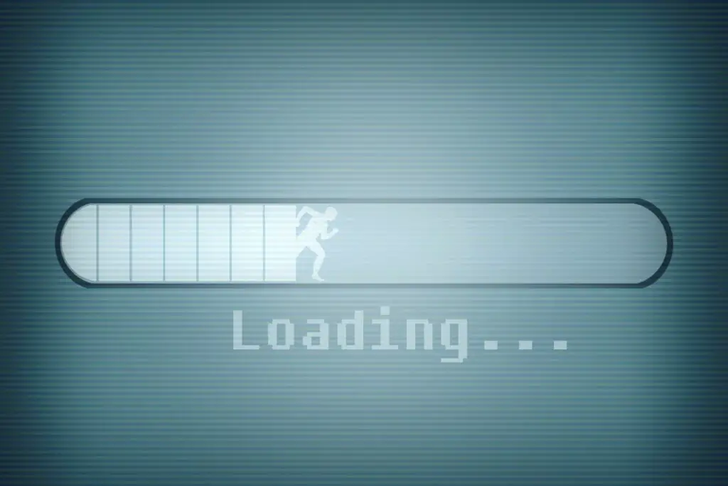 a computer message showing a loading bar and a silhouetted man running 164848278 5bc8bbfc4cedfd00266ea400 b1125b3ed15a45f9a60ff3e3694fd0a1