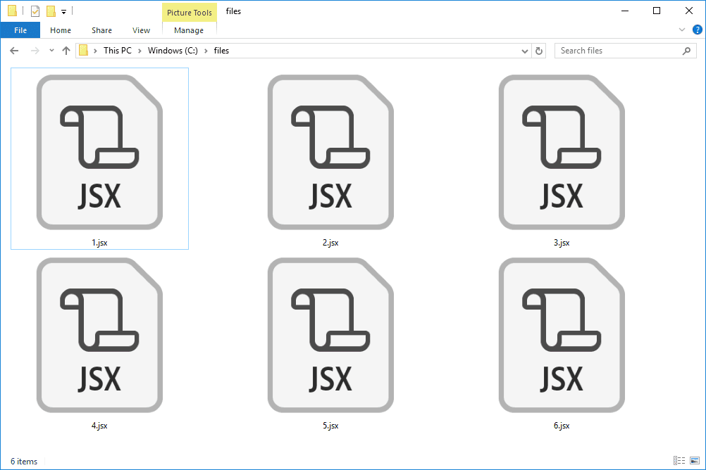 jsx files 5a673e01b1f09f0037c0562d