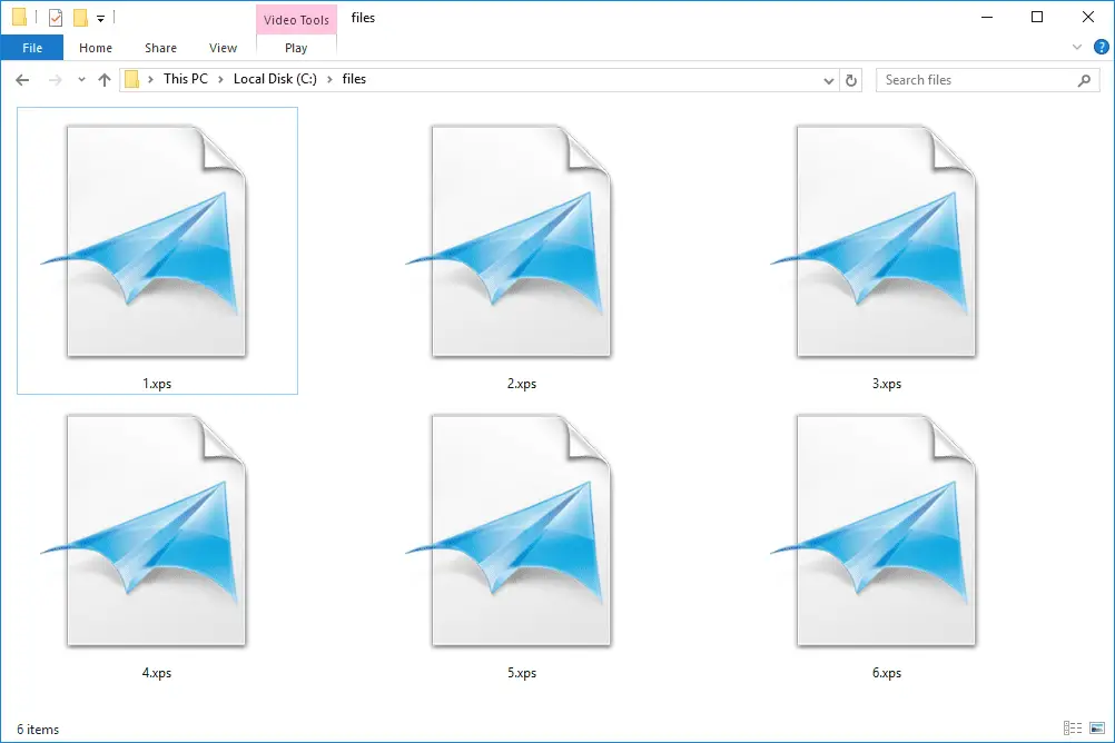 Wat is een XPS-bestand? 1 xps files 5911c2f95f9b58647074915d