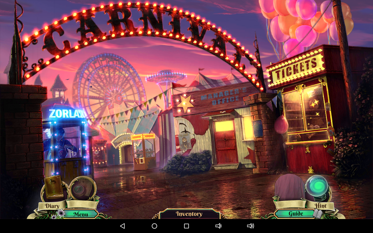 Dark Arcana: The Carnival voor Android
