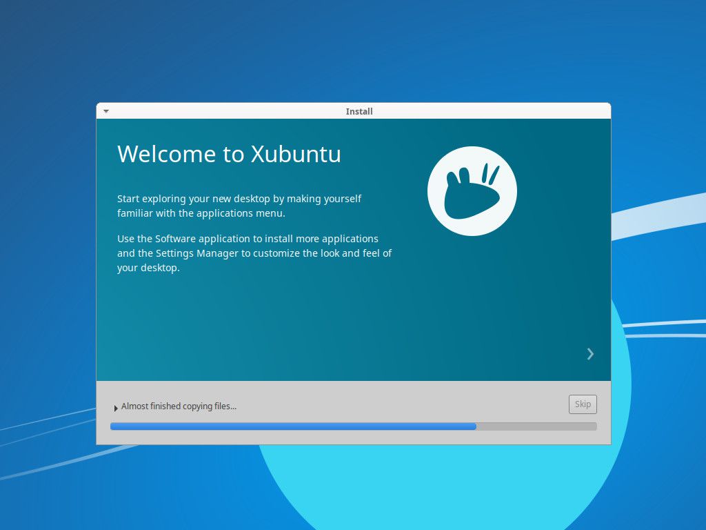 Xubuntu installeren