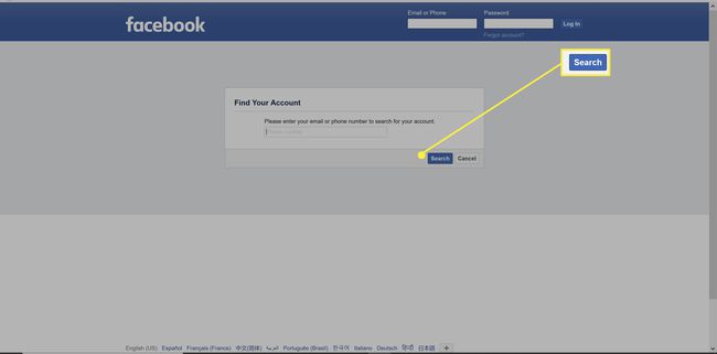 Vertrouwde Facebook-contacten instellen.