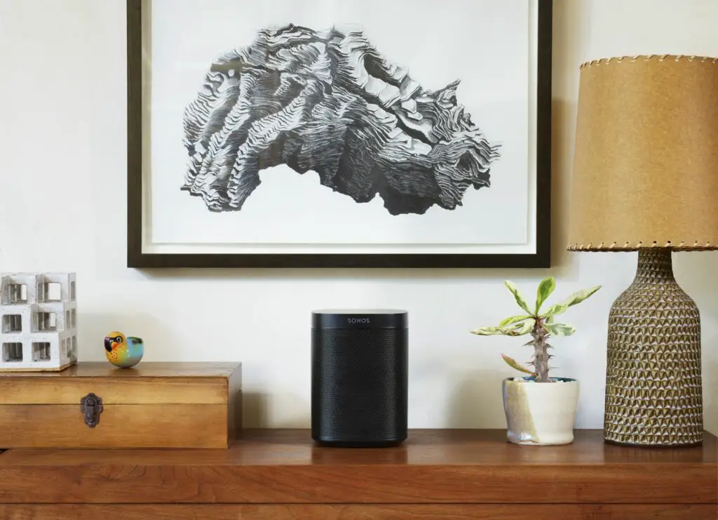 Een Sonos One instellen 1 Sonos Lifestyle RGB Small One Black 2 77752fbc19bb4ce4a807653638cbbada