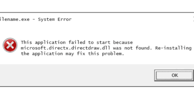 microsoft directx directdraw dll error message 5a8d69a86edd650036fcafdf