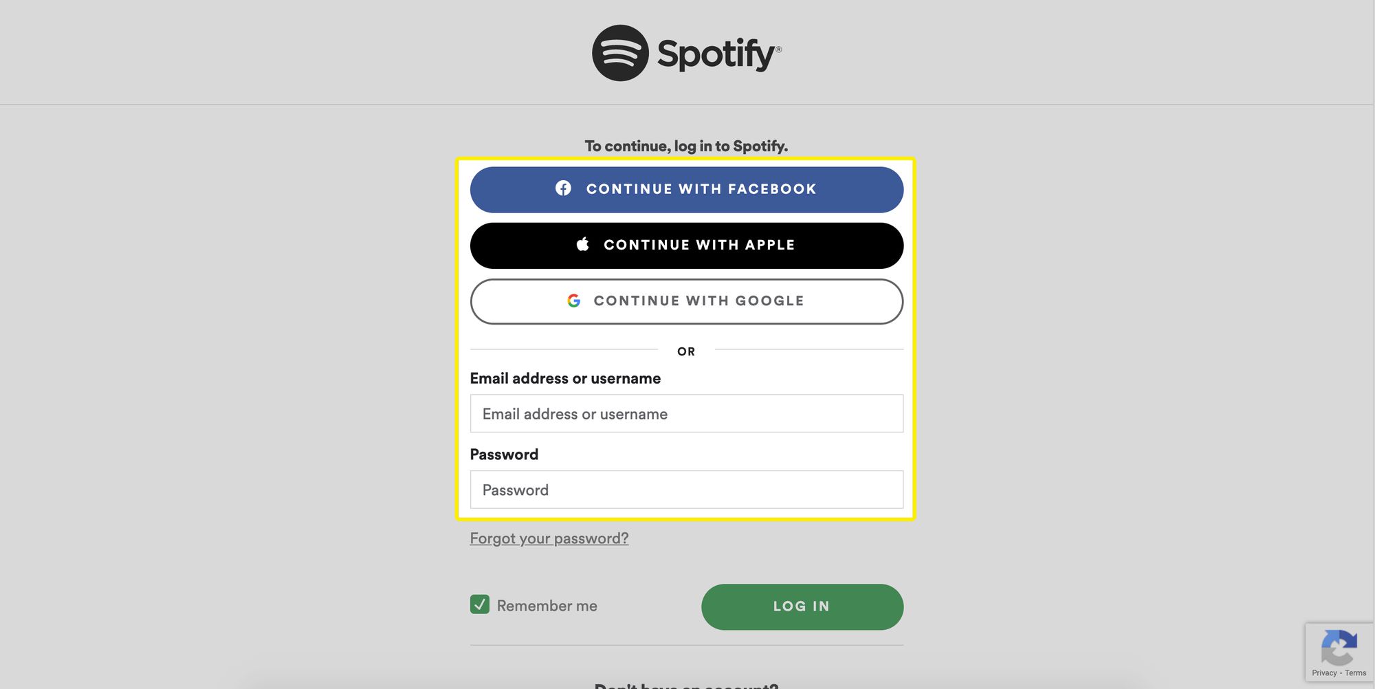 Spotify exportify inloggen
