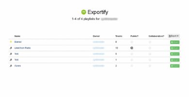Exportify Saving Spotify Playlists 56a67f1d3df78cf7728eafd6