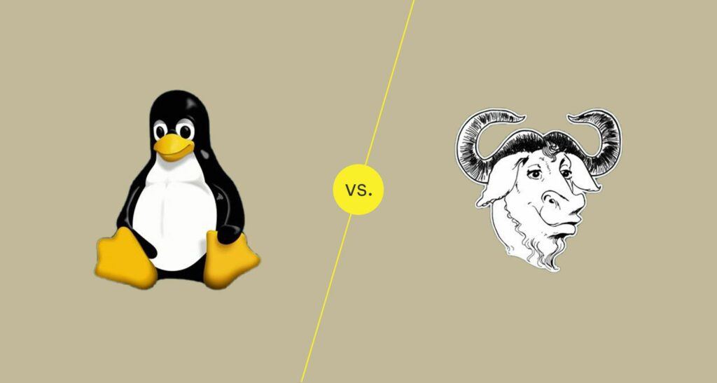 Het verschil tussen Linux en GNULinux