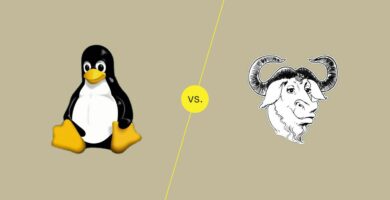 Het verschil tussen Linux en GNULinux